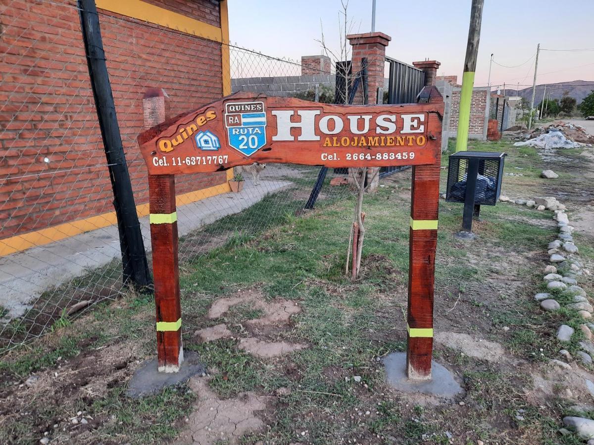 Apartmán Ruta 20 House Quines Exteriér fotografie